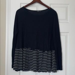 Babydoll Long Sleeve Top